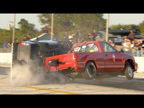 The CRAZIEST Wrecks, Races, and Close Calls from No-Prep Racing!