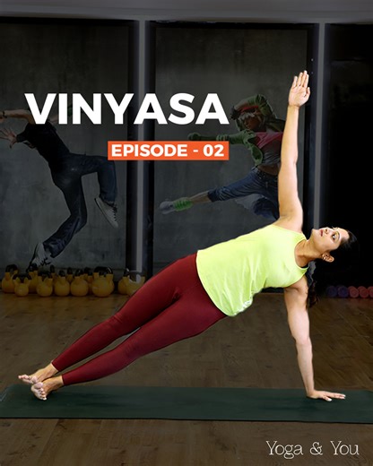 Vinyasa | Episode - 02 | Vinayasya Yoga Flow | Virabhadrasana II | Power Yoga Flow | Yoga and You #vinyasa #vinyasayoga #navasana #virabhadrasana Vinyasa | Episode - 01: https://youtu.be/bv_hGcsNyWs Vinayasya Yoga Flow likely refers to a style of yoga practice characterized by a graceful and disciplined sequence of movements, emphasizing mindfulness, humility, and self-control. It seems to be a fusion of the concepts of Vinaya (discipline and humility) and Vinyasa (a flow or sequence in yoga). C