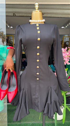 Haddy&Me on Instagram: "Super cute dress available as seen. SIZES: 10-14 PRICE: GH 280"