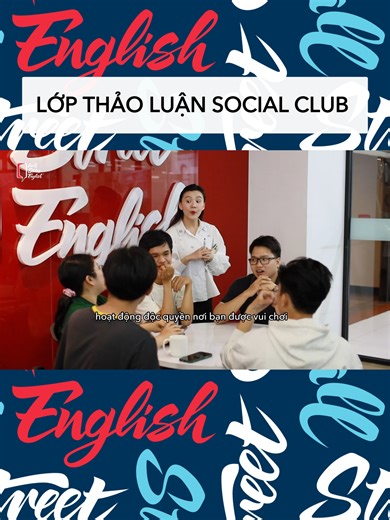 Lớp thảo luận Social Club – hoạt động độc quyền tại Wall Street English #WallStreetEnglishVN #SpeakWithAchievement #Level20Mindset #tienganhgiaotiep
