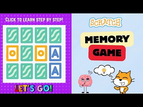 How to make a memory game in scratch