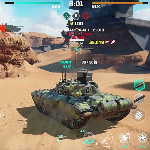 Finally got you | BM_57_2 Kochevnik