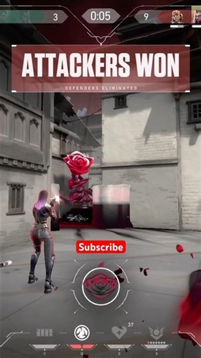 🤯 BACKTHORN VANDAL GOES CRAZY 🔥 #shorts #viral #viralshorts #valorant #vandal #gunskin