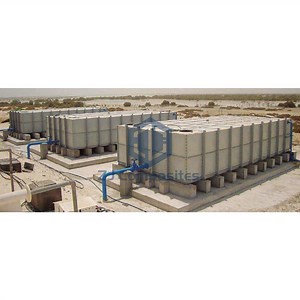 [Hot Item] Durability and Cost Effective SMC GRP Storage Tank for Residential Houses