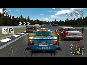 TOCA Race Driver 2 - All Cars List PS2 Gameplay HD (PCSX2 v1.7.0)