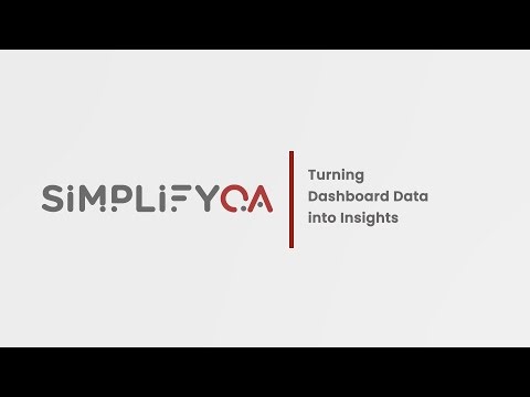 Turning Dashboard Data into Insights
