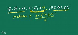circle. Find ABCD.ORIn which ratio does the y-axis divide the... | Filo