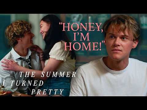 Conrad's Moment With Belly Is Interrupted By Jeremiah | The Summer I Turned Pretty Season 3