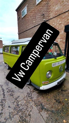 VW Campervan | Landbeasts Automobile Classica