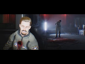 Dealing with zombies and aliens in this co-op game