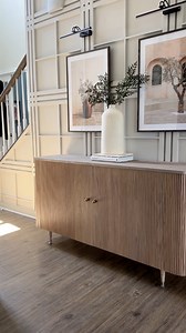 IKEA Hack - BESTA Cabinet to Fluted Console | Studio Adash