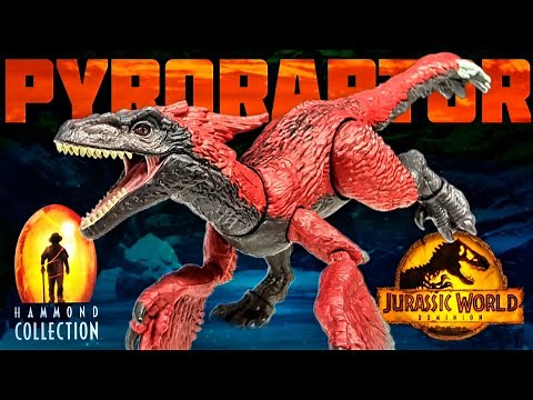 Mattel Hammond Collection Pyroraptor Review!!! Jurassic World Dominion!!!