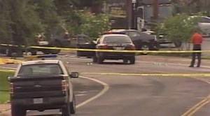 Suspect identified in officer-involved shooting at Datapoint and Gardendale