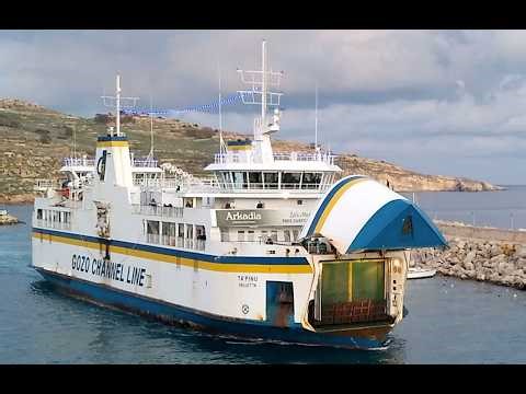 Gozo Channel Line - Ċirkewwa → Mġarr (Gozo) prom samochodowy i pieszo