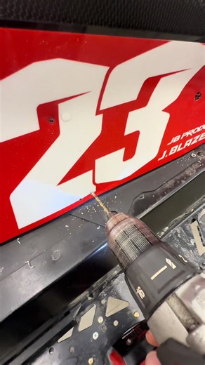 Had our 15min of fame #jb723 #snocross #skidoo #racing #snowmobile