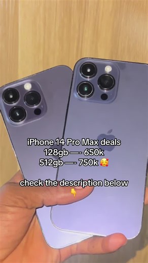 iPhone 14 Pro Max Sale in Abuja – Great Deals!
