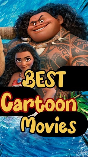 Top 5 Cartoon Movies😍 | With OTT Availablity #comedy #cartoon #funny #viral #trending #shorts #fun