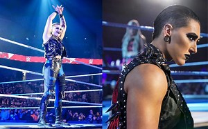 Rhea Ripley and fellow RAW Superstar showcase a new look at WWE Hell in a Cell