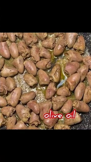 How to cook chicken hearts!