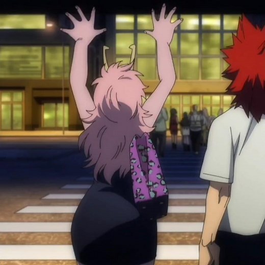 Adult Mina Ashido Got ThiCC ~ My Hero Academia: More #shorts