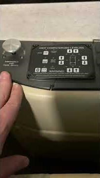 HWH computerized level not working