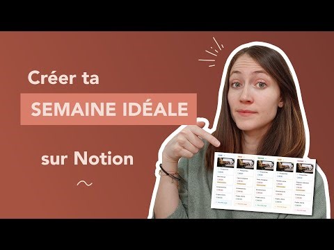 Let's create your ideal week as an illustrator together on Notion