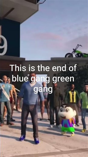 this is the end of blue gang green gang 😭#flight gamer