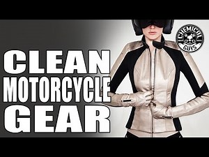 How to Clean Leather Motorcycle Race Suits - Chemical Guys Dainese
