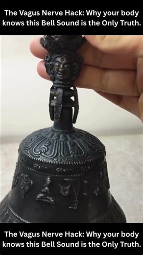 The Vagus Nerve Hack: Why your body knows this Bell Sound is the Only Truth