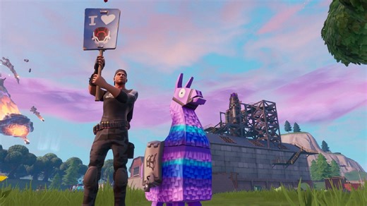 Why it feels painfully wrong to kill Llamas in Fortnite