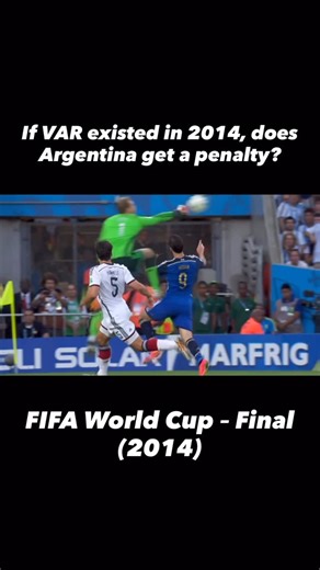 Goal Wins on Instagram: "🇩🇪 Germany vs Argentina 🇦🇷 📅 July 13, 2014 📍 Maracanã Stadium, Rio de Janeiro 🏆 FIFA World Cup – Final (2014) Final Score: Germany 1 – 0 Argentina (after extra time) ⚽ Goal: 🇩🇪 Germany — Mario Götze — 113’ Iconic Moment: • Manuel Neuer collision with Gonzalo Higuaín (56’) A heavy clash in the box that sparked debate across the football world. Germany went on to win the World Cup, while Argentina finished as runners-up after a tense and dramatic final. #WorldCupM