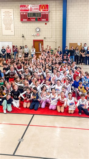 Lights, camera, LIONS! 🎬🦁 Our middle schoolers took us to the movies at today’s pep rally and absolutely crushed it! This mini highlight reel is just a glimpse of all the fun. So proud of our students and teachers for putting together such an incredible show. Days like this are what it’s all about! ❤️💙 | St. Aloysius Catholic School