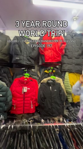 1.8K views · 41 reactions | Cycling from Manchester to Thailand -...