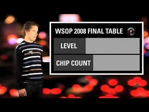 WSOP Final Table Final Chip Count Pokerstars.com