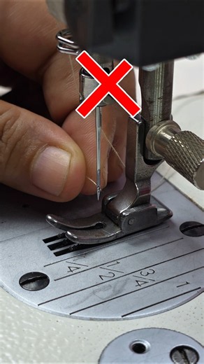 Thread Your Sewing Machine Like a Pro #shorts #shortsfeed #trending #fashion