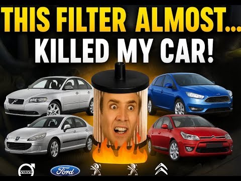 This Filter Tried to DESTROY My Diesel Engine!🤬 | Filter replacement for Volvo, Mazda, Ford, Peugeot