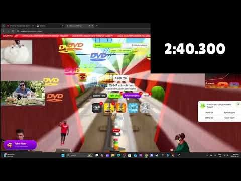 Neal Fun Stimulation Clicker Speedrun With SULLY