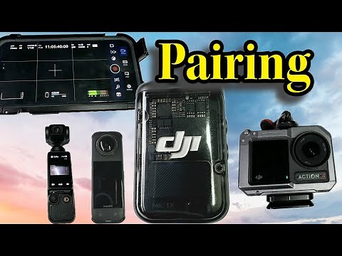 How to easily pair DJI mic 2 to multiple devices