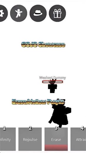 Gojo Showcase! #Gojo #Showcase #Roblox #TSB