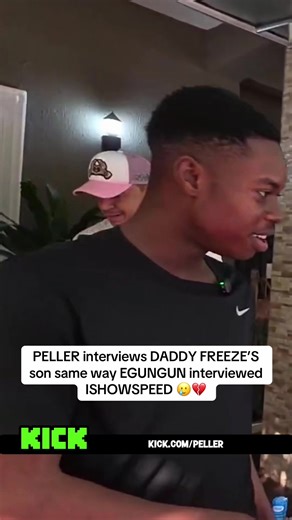 PELLER interviews DADDY FREEZE’S son same way EGUNGUN interviewed ISHOWSPEED 🥲💔. #peller #realpeller #nigeriantiktok🇳🇬 #fyp
