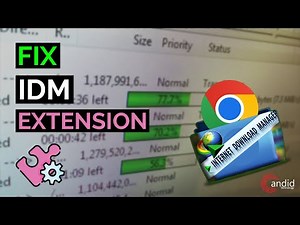 Fix: IDM extension for Google Chrome not working