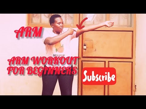 7 Minutes Arm Workout For Beginners