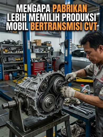 Mengapa Mobil Modern Beralih ke Transmisi CVT