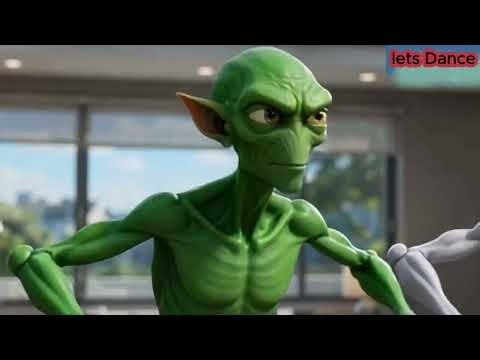 El Chombo, Dancing Green Alien - Dame Tu Cosita feat. Cutty Ranks (Official Video)