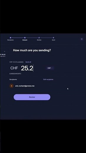 🚀 NEW: Sending Bitcoin Over Email with Proton Wallet! 🔥 Revolutionary BTC Transfers 👀