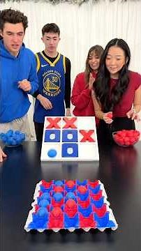 Color Match Tic Tac Toe Battle!