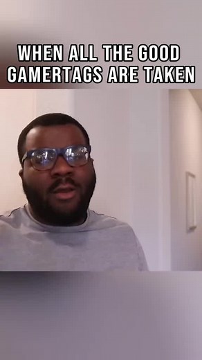 When All The Good Gamertags Are Taken😂😂 #shadkindafunny #gaming #game #gamers