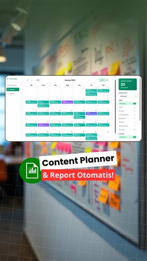 Essential Content Planner Template for Effective Strategy