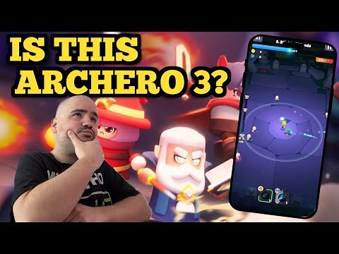 🏹 NEW HABBY GAME SOFT LAUNCHED! IS THIS MAYBE ALREADY ARCHERO 3?! 🏹