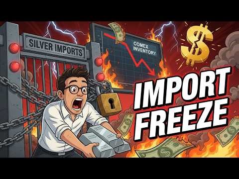 WARNING: Silver $80 Is a Paper Lie – India Halts Imports, COMEX Drains, Shanghai Pays $13 More